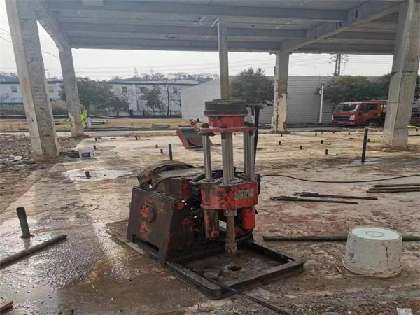 汉台袖阀管小导管注浆加固施工工艺