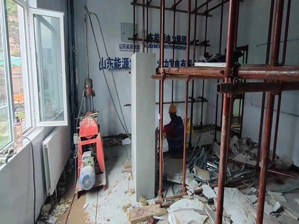 汉台厂房基础沉降注浆加固