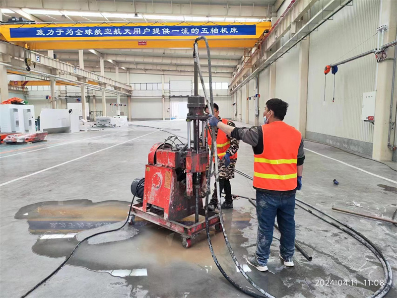 汉台厂房地面塌陷注浆技术规范